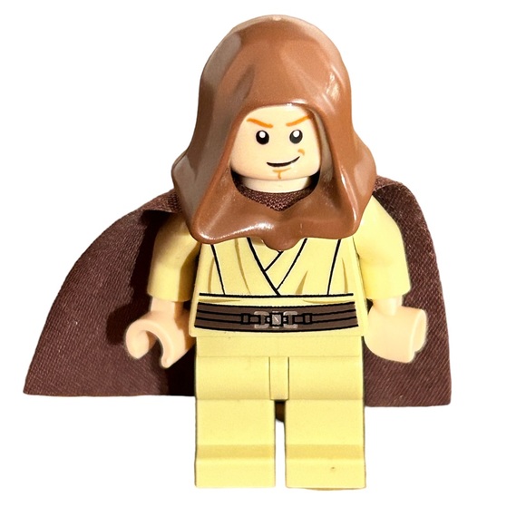 Obi-Wan Kenobi Lego Star Wars 2011 7962 Lego Minifigures - Picture 1 of 3